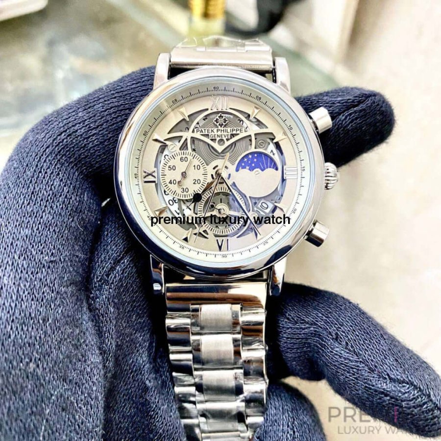Patek Philippe Silver Steel