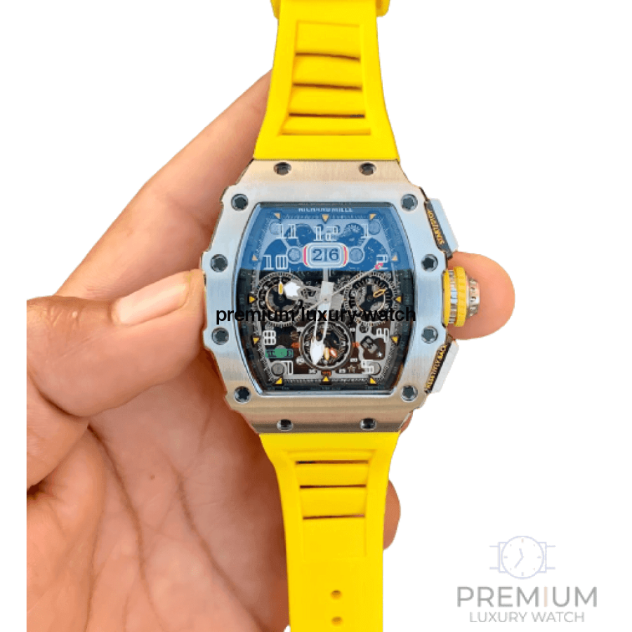 richard mille yellow
