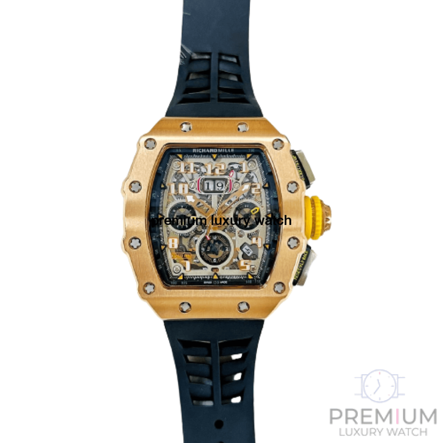 richard mille rose gold