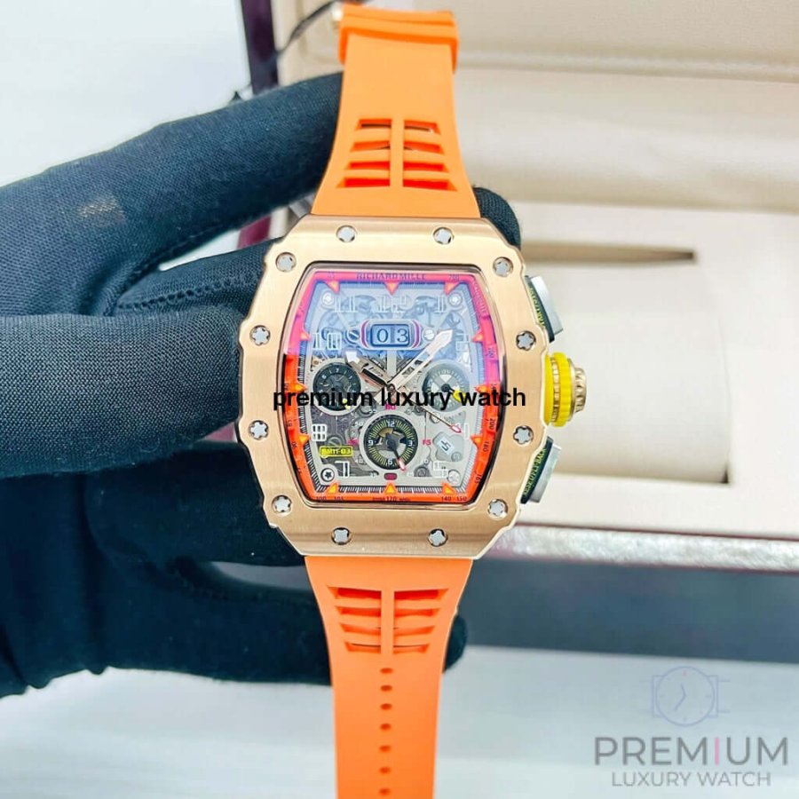 richard mille orange