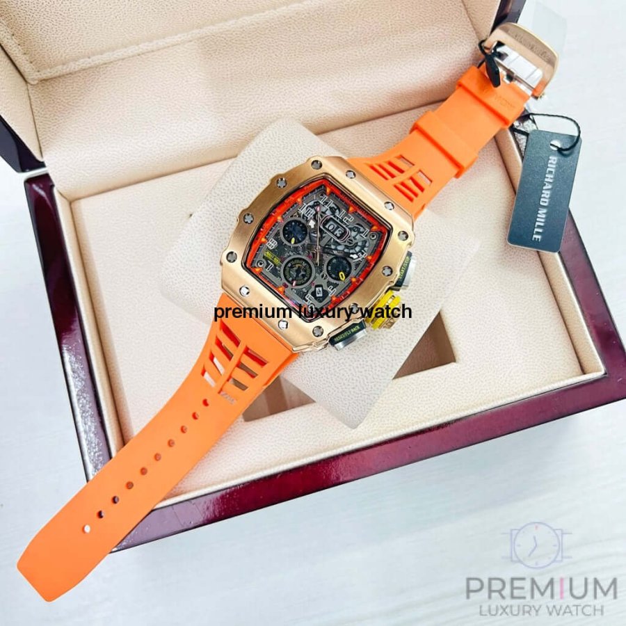 richard mille orange