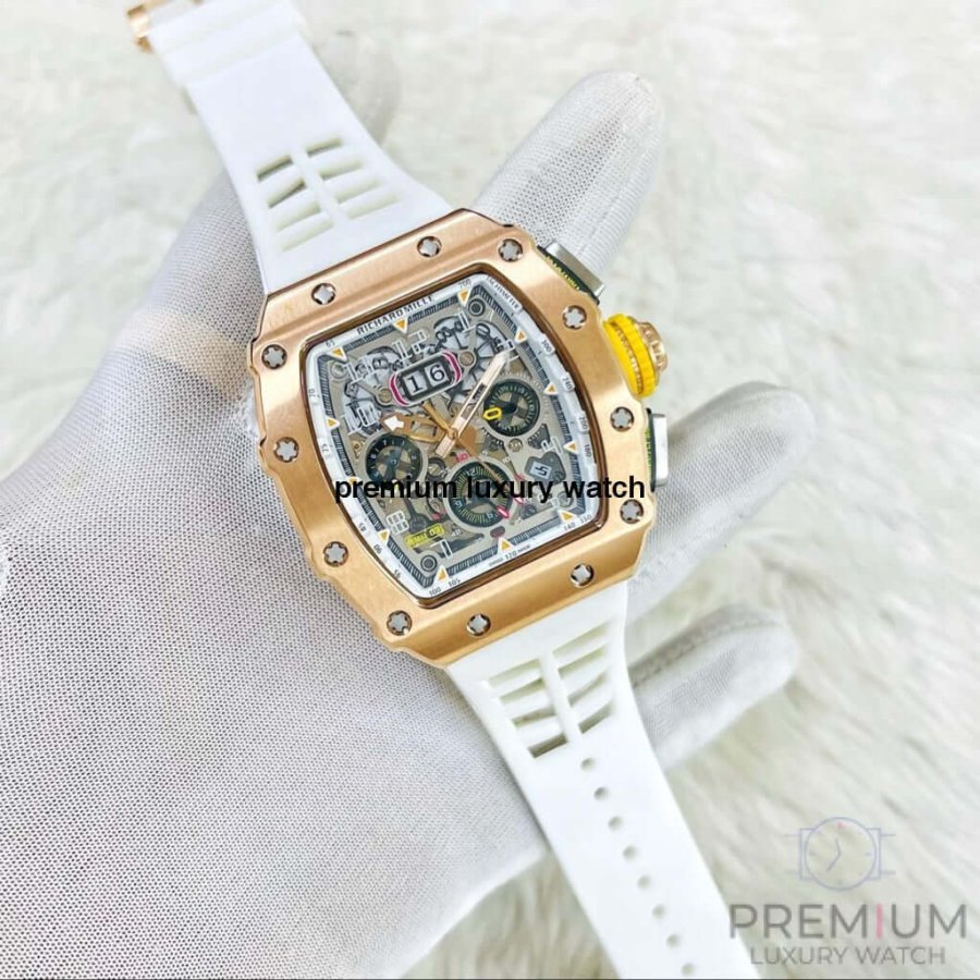 Richard Mille RM11用ベルトラバー　ホワイト 楽天市場】RICHARD MILLE リシャールミル 純正 ラバーベルト 白