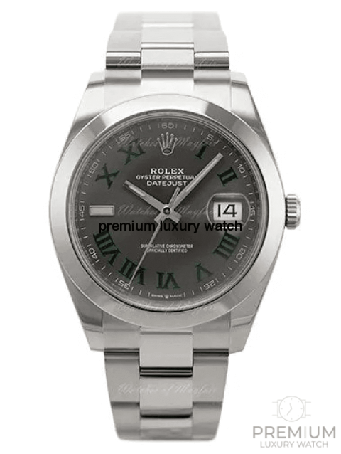 datejust smooth bezel