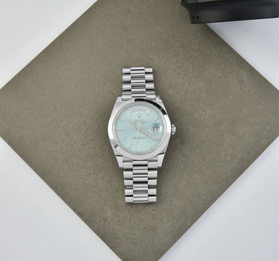 rolex day date 228206