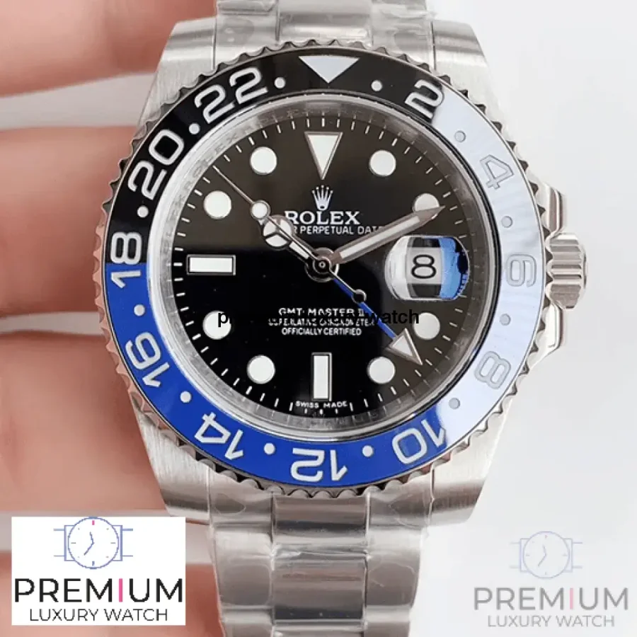 rolex gmt master ii batman