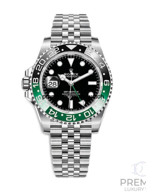 rolex gmt green