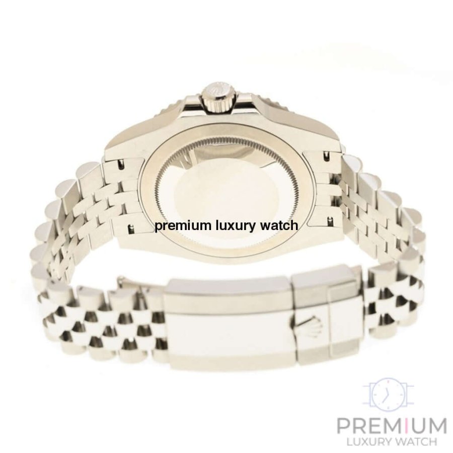 Rolex GMT Green Stainless Steel Black Dial & Green/Black Ceramic Bezel Jubilee Bracelet 126720VTNR