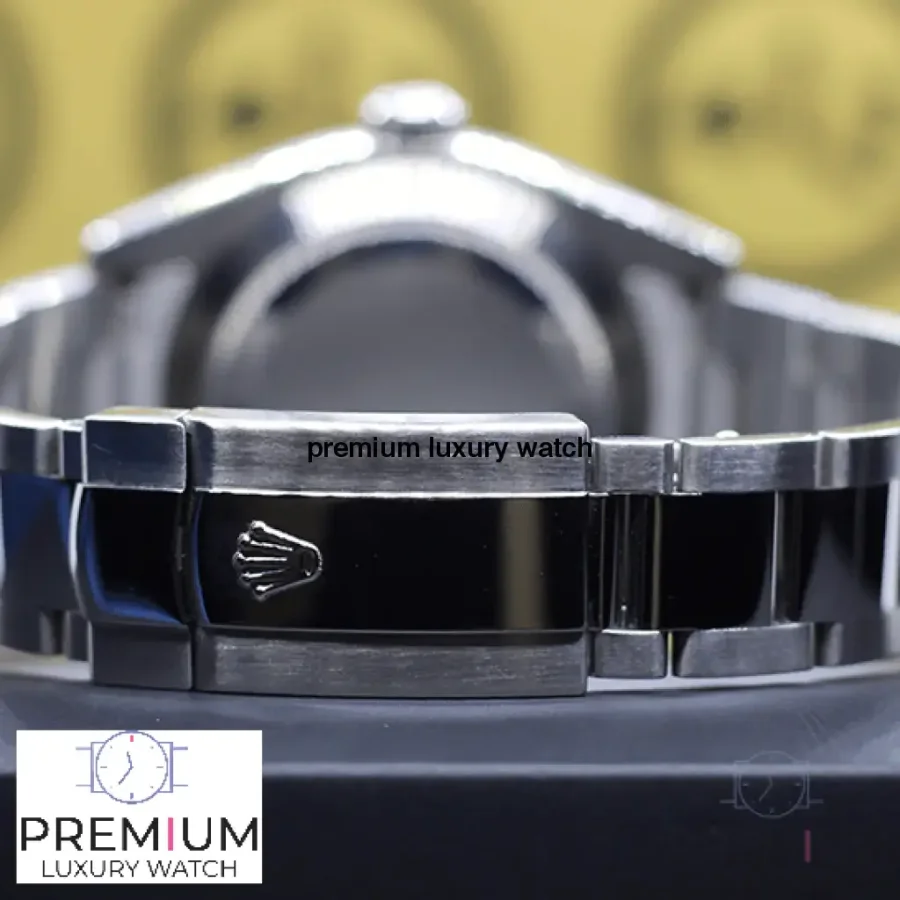 black rolex milgauss