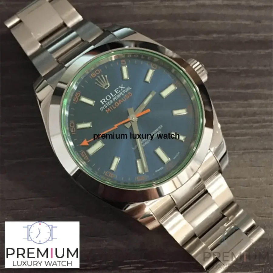 rolex milgauss z