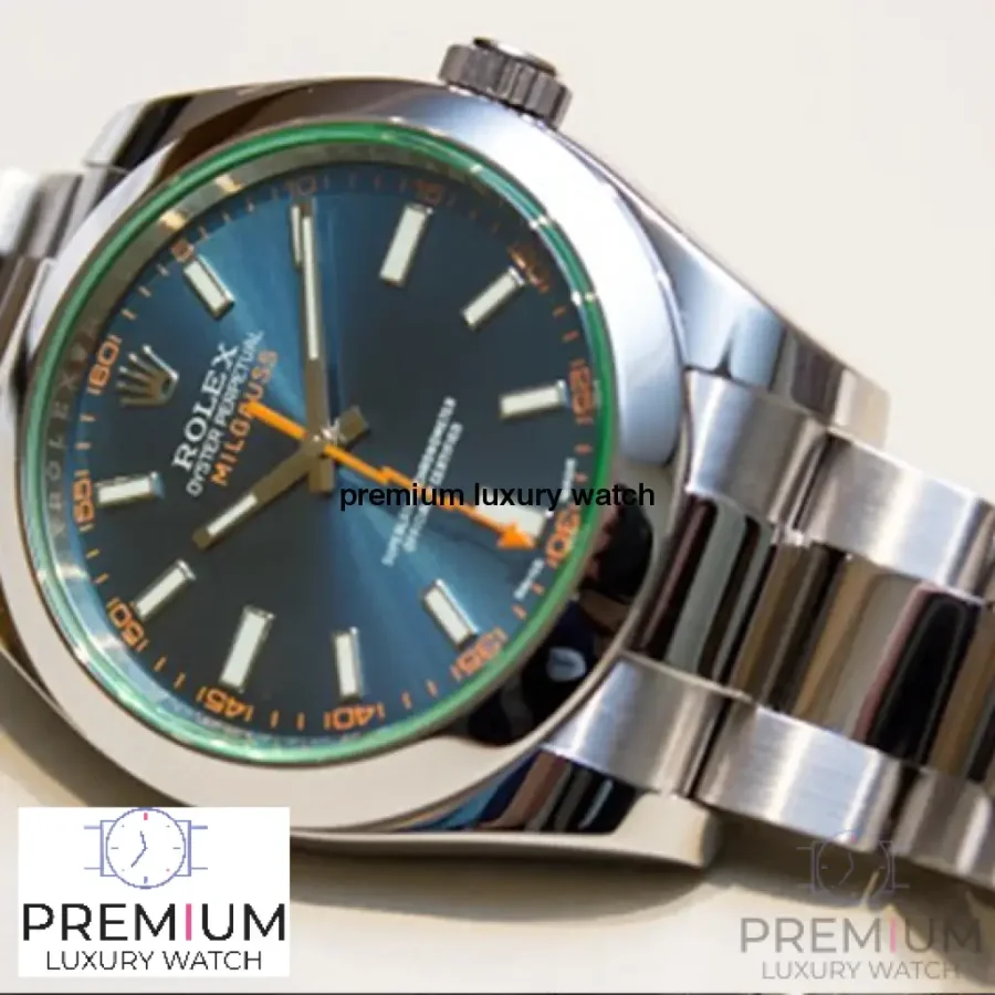 rolex milgauss crystal