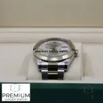 Datejust Smooth Bezel | Rolex 41mm Yellow Gold/Steel White Index Dial | Oyster Bracelet 126303