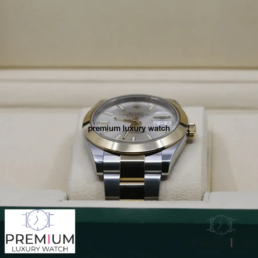 Datejust Smooth Bezel