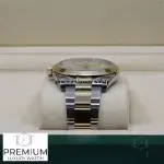 Datejust Smooth Bezel | Rolex 41mm Yellow Gold/Steel White Index Dial | Oyster Bracelet 126303