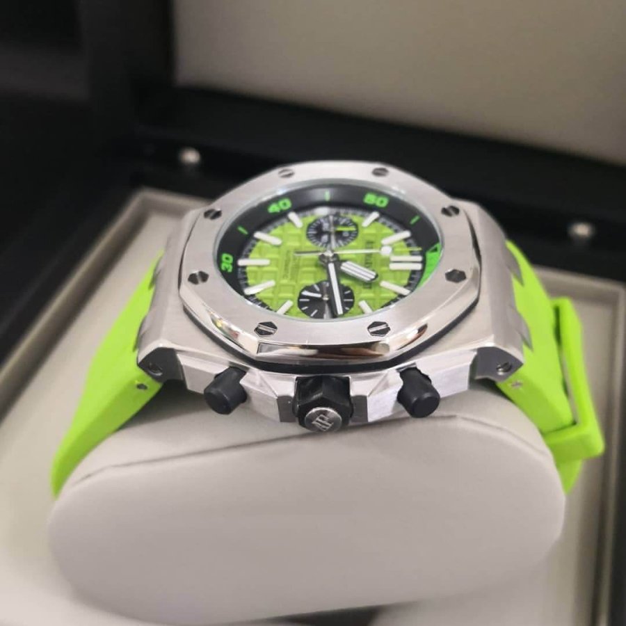 audemars piguet green watch