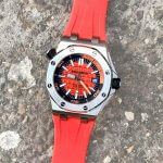 audemars piguet red dial