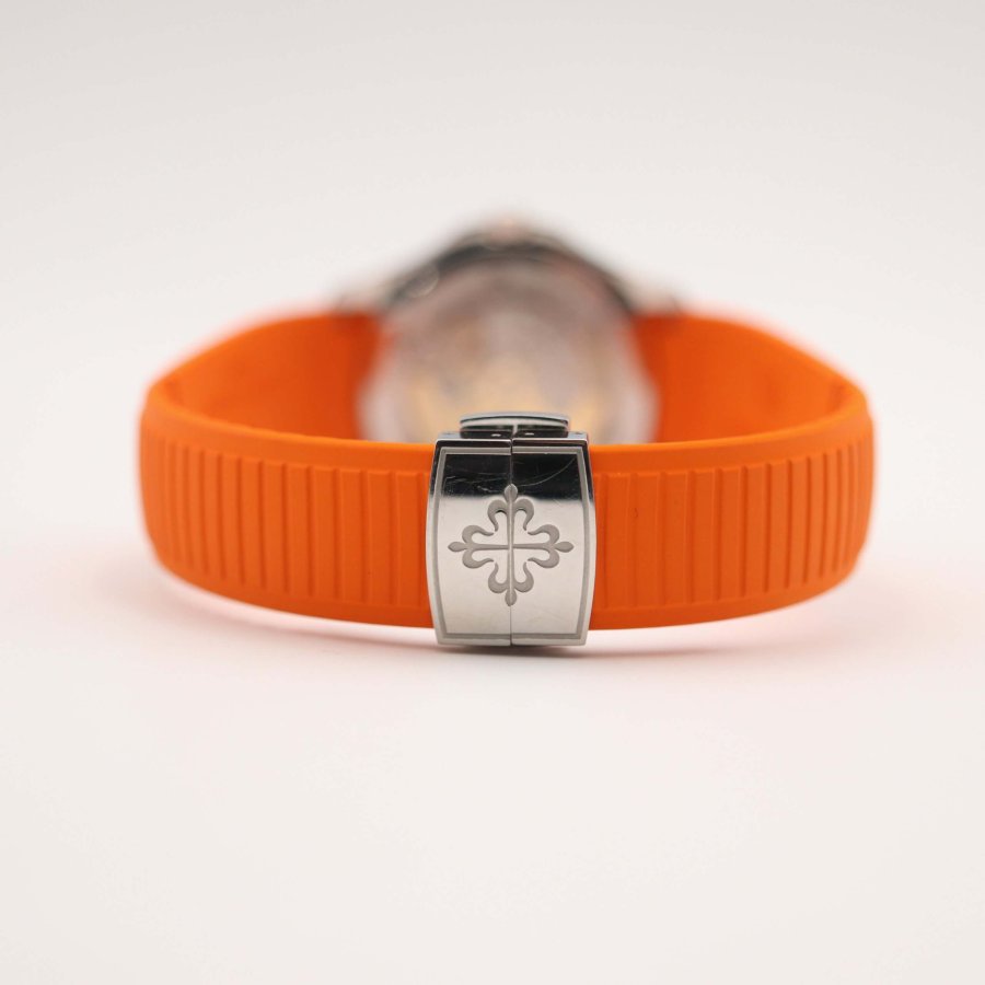 patek philippe rubber strap