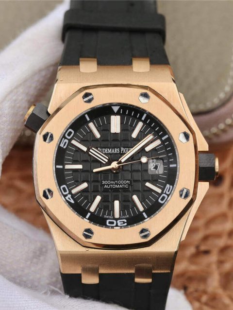 royal oak offshore rose gold