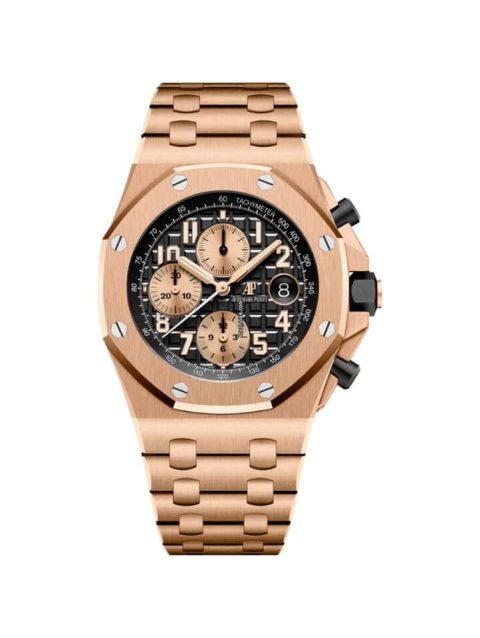 audemars brick rhodium