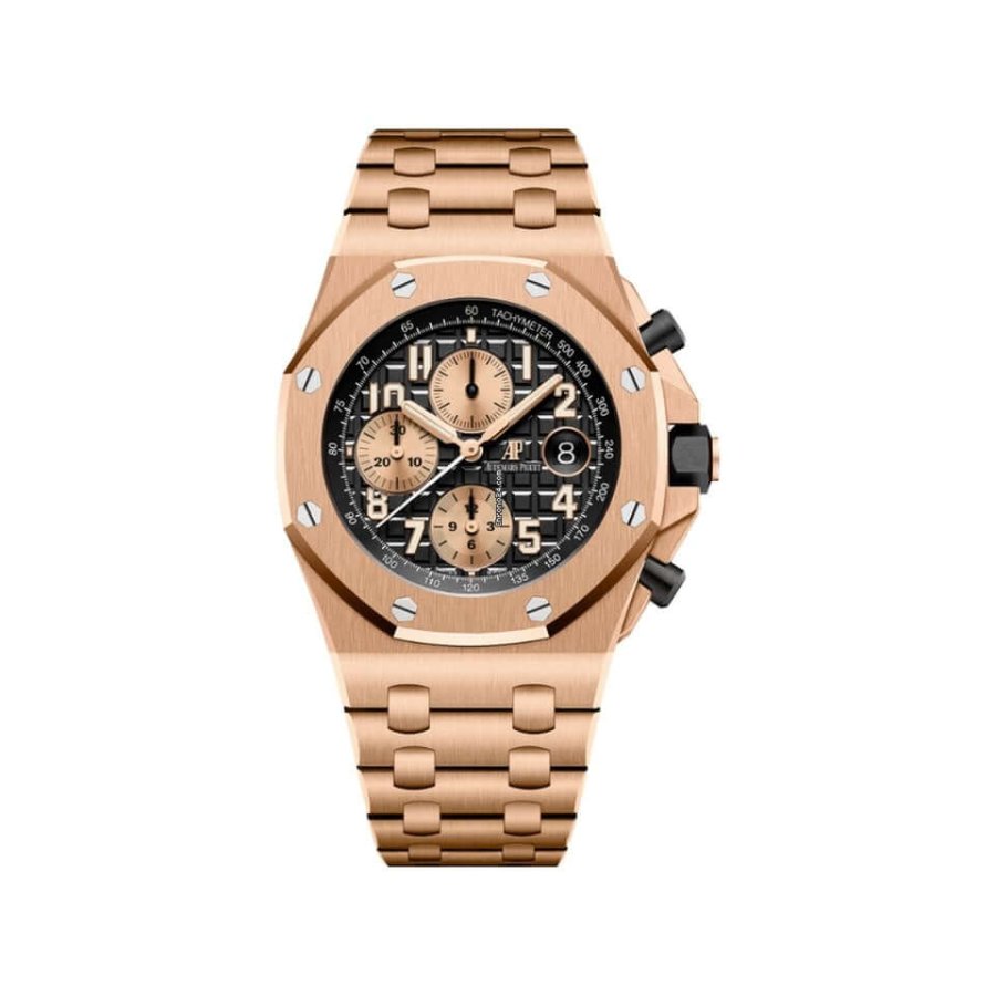 audemars brick rhodium