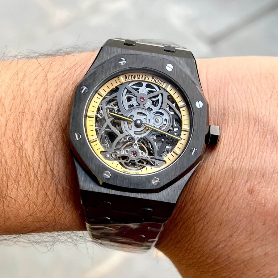 audemars piguet royal oak tourbillion