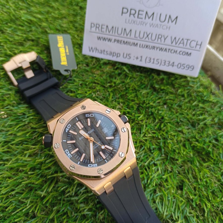 ap royal oak offshore rose gold