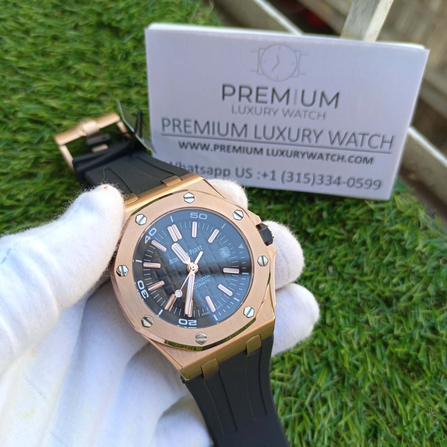 ap royal oak offshore rose gold