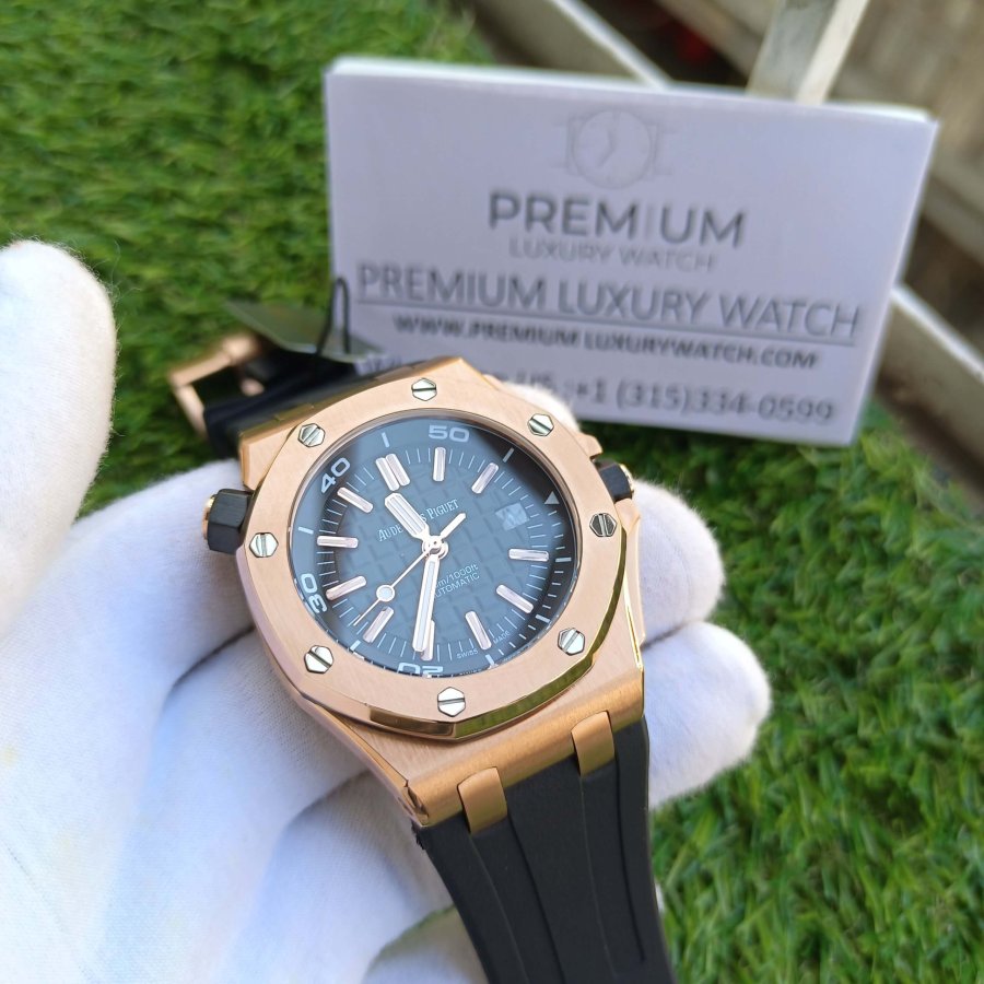 royal oak offshore rose gold