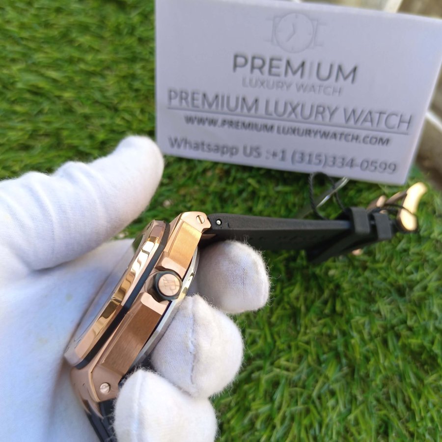 ap royal oak offshore rose gold