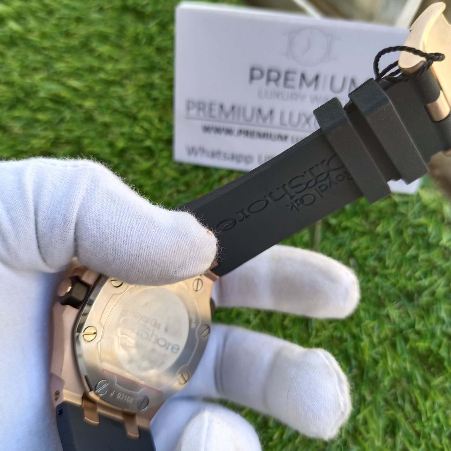 royal oak offshore rose gold