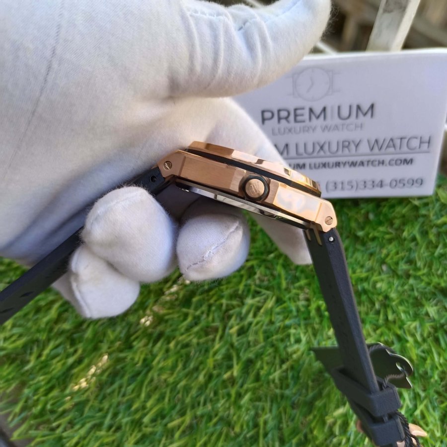 ap royal oak offshore rose gold