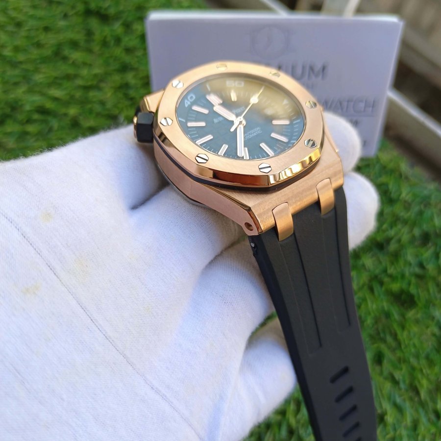 royal oak offshore rose gold