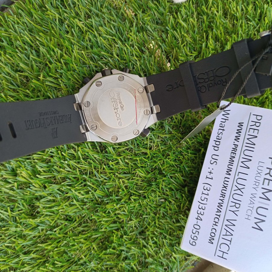 Audemars Piguet Royal Oak Offshore White Dial | Chronograph | 42MM | Men's watch