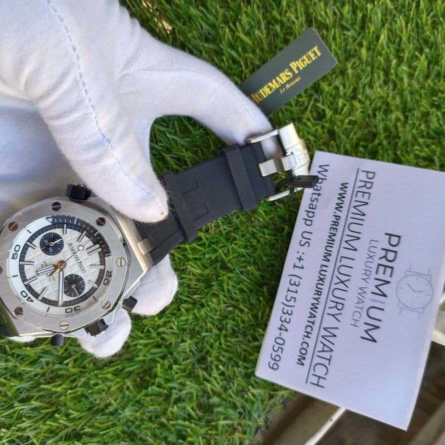 Audemars Piguet Royal Oak Offshore White Dial | Chronograph | 42MM | Men's watch