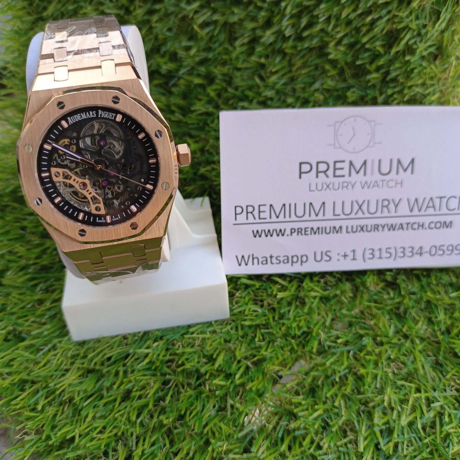 ap royal oak rose gold