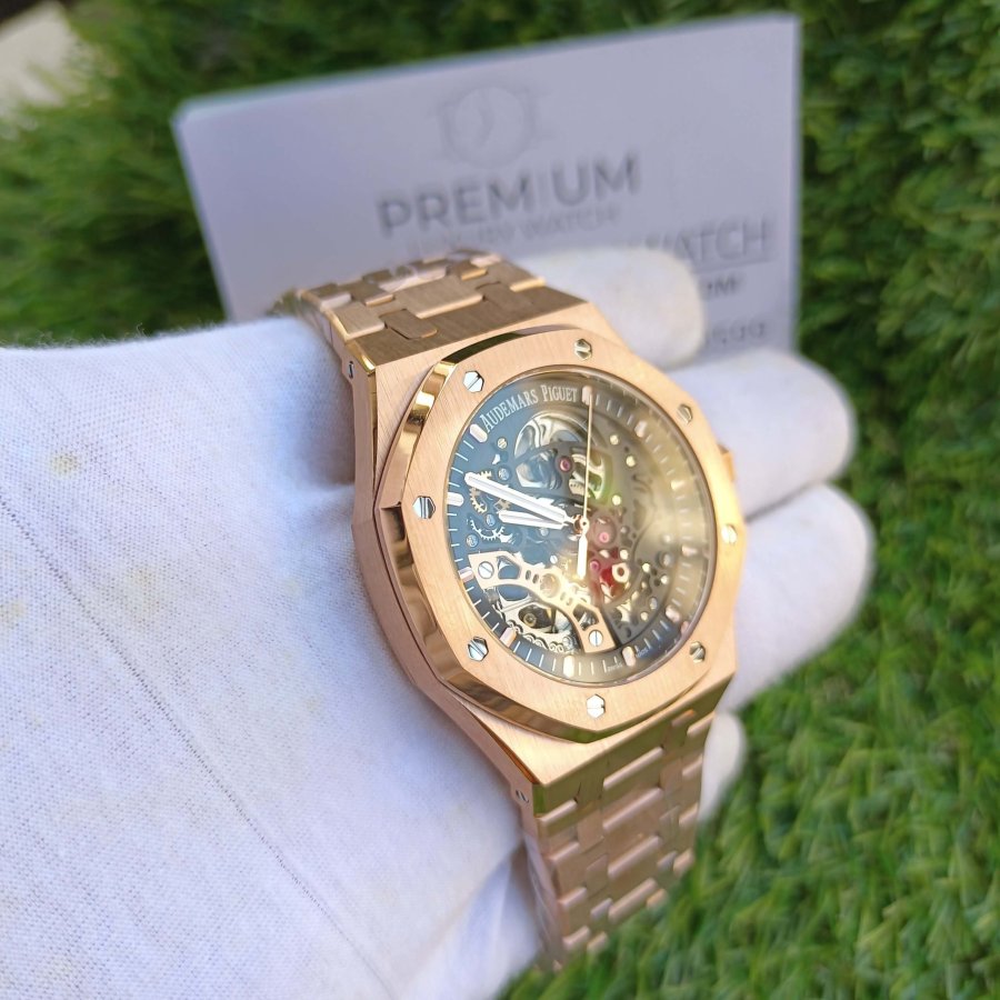 ap royal oak rose gold