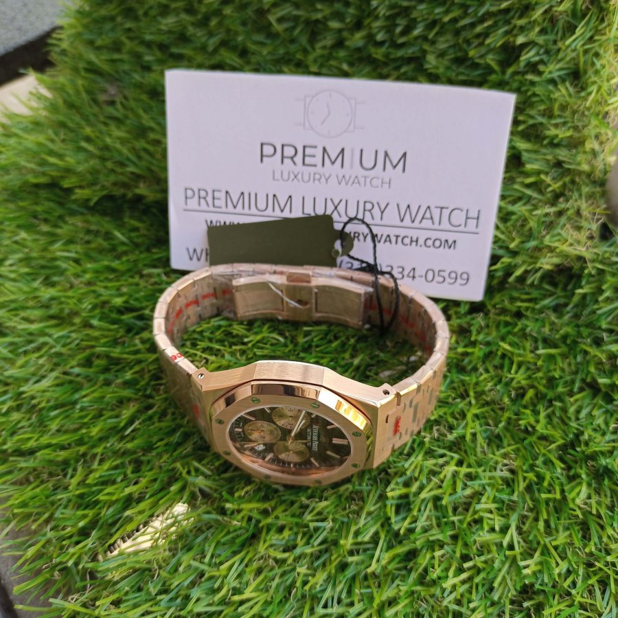 audemars piguet royal oak chronograph rose gold