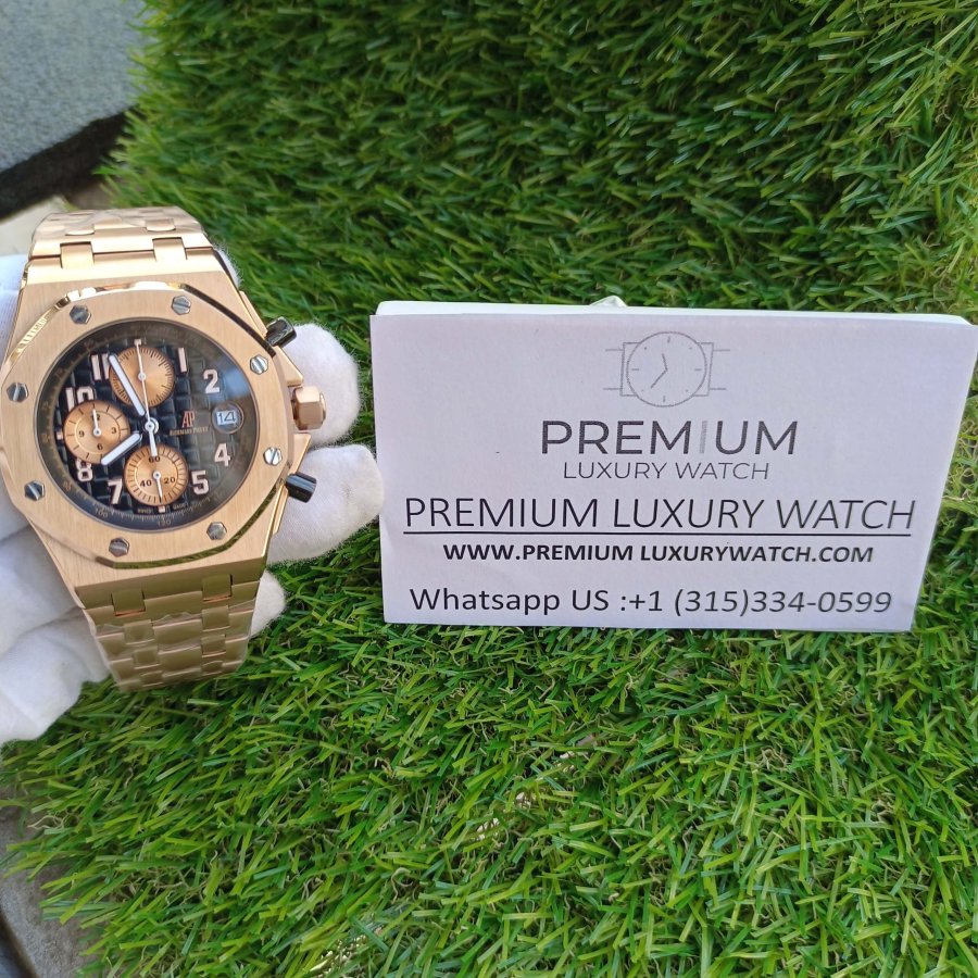 audemars brick rhodium