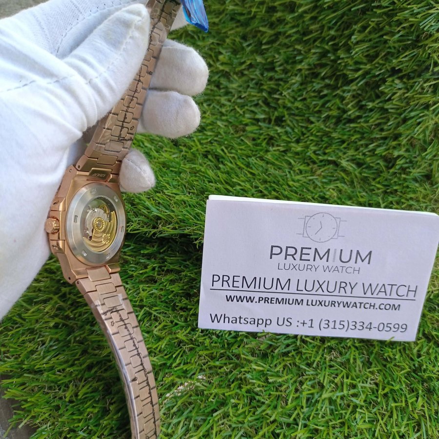 patek philippe green dial