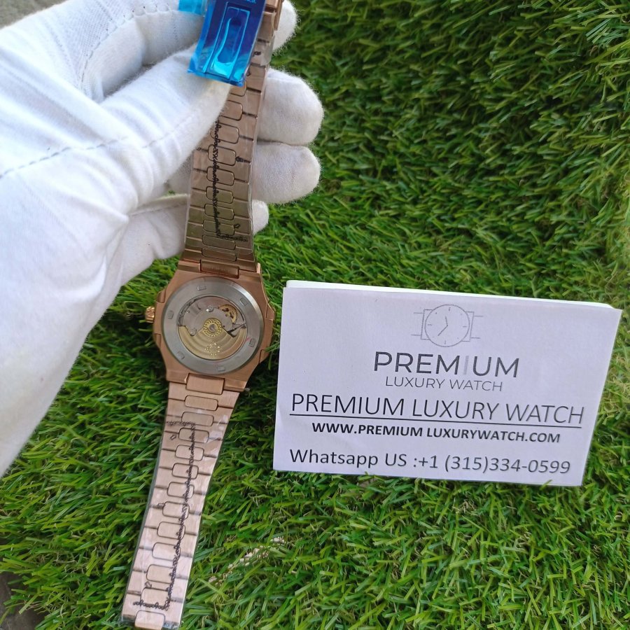 patek philippe olive green