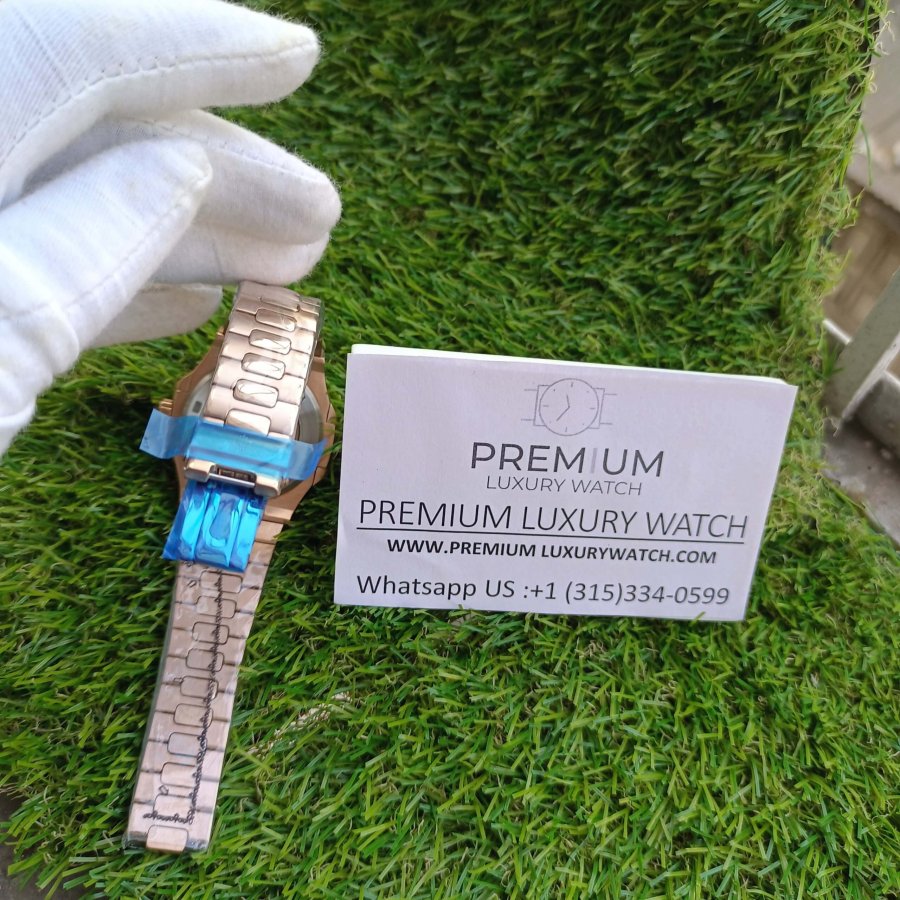 patek philippe rose gold