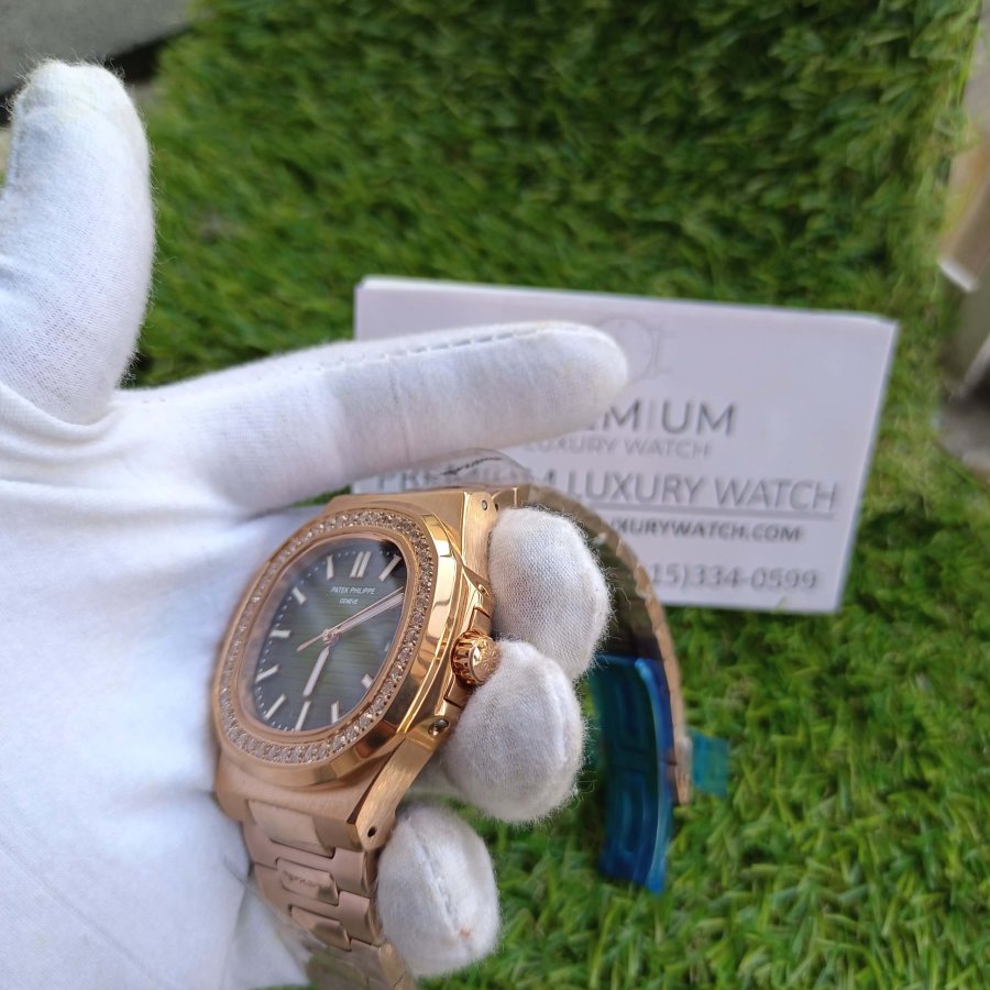 patek philippe green dial