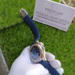 patek philippe nautilus blue dial