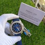 patek philippe nautilus blue dial