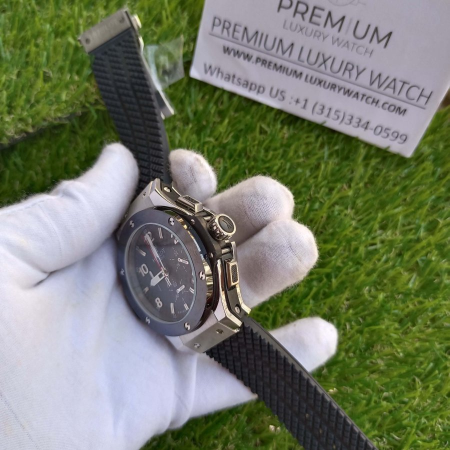hublot big bang black rubber