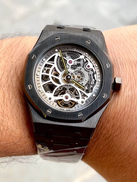 audemars piguet skeleton royal oak