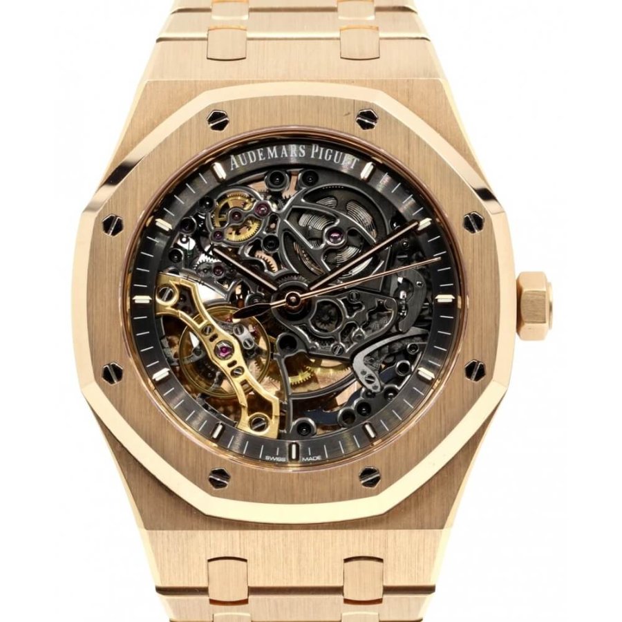 ap royal oak rose gold