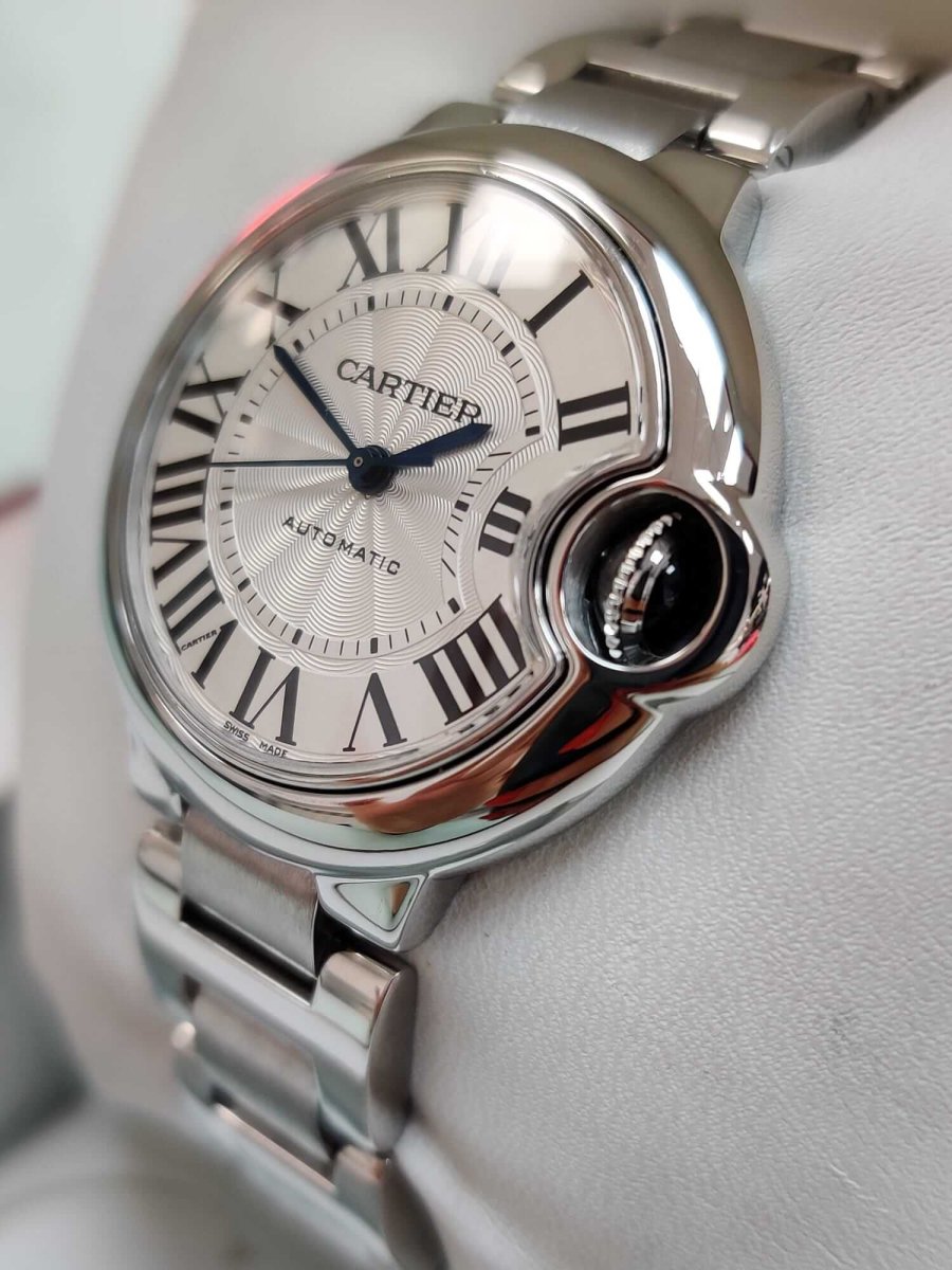 cartier ballon bleu 33mm