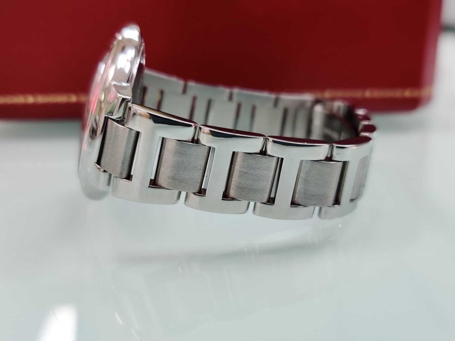 cartier ballon bleu two tone