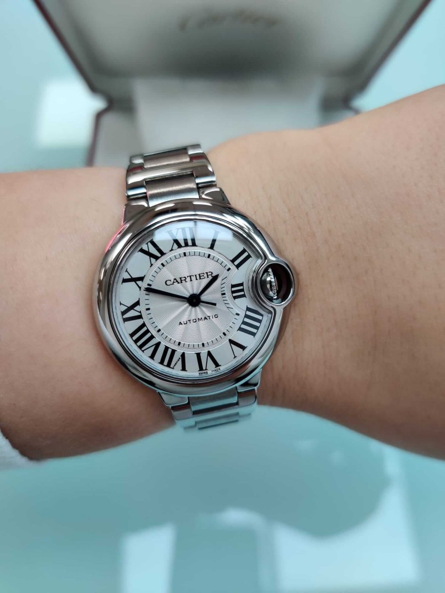 cartier ballon bleu woman