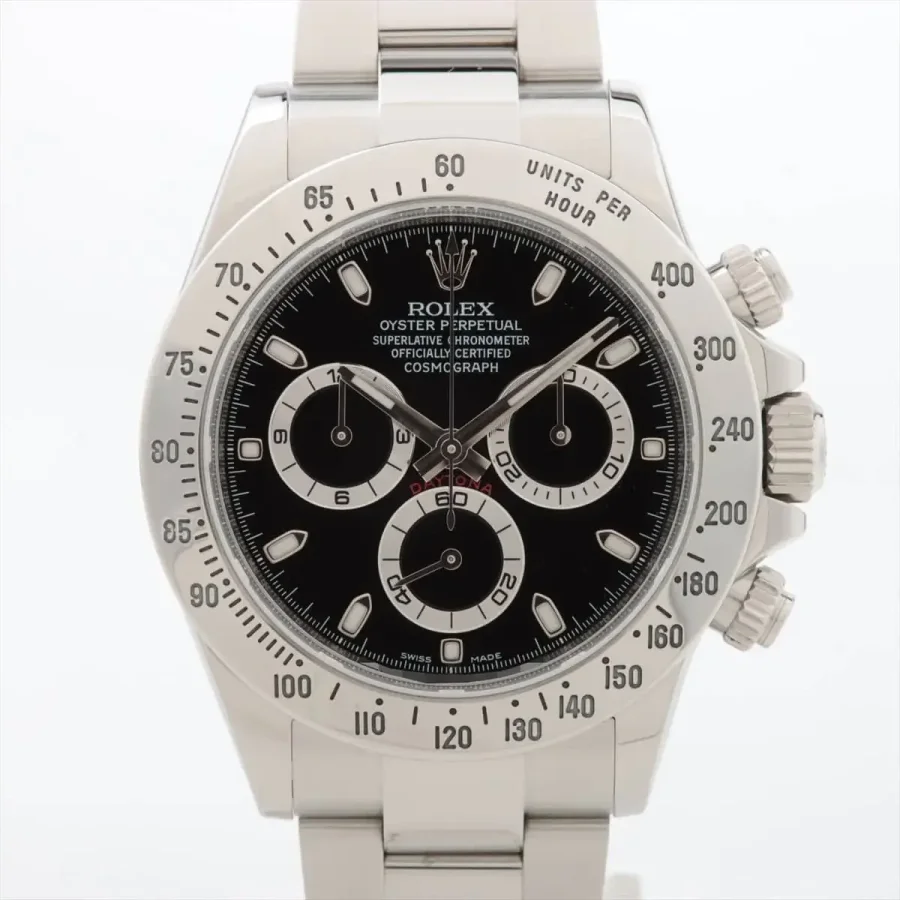 rolex cosmograph daytona black